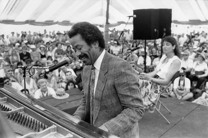 Allen Toussaint Live In Philadelphia - 1975 | TSF Jazz